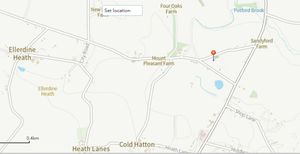 Site location from Telford & Wrekin Council website