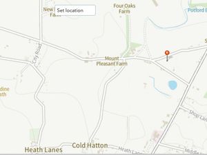 Supporting image for story: A Shropshire landowner wants to build a private stable block on a village plot previously earmarked for a bungalow - details here