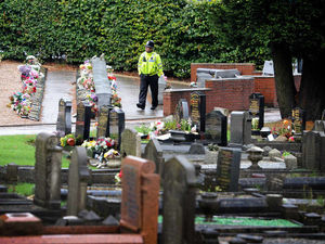 Supporting image for story: Appeal as ashes missing after cemetery attack