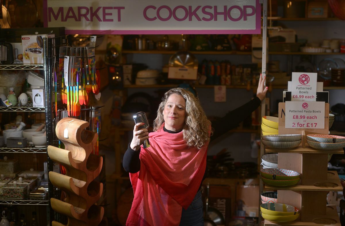 Singing Shrewsbury trader to host market hall concert for campaign to save historic house destroyed in tragic fire