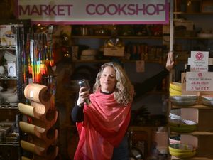 Supporting image for story: Singing Shrewsbury trader to host market hall concert for campaign to save historic house destroyed in tragic fire