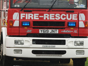 Supporting image for story: Warning after youths start fire in Much Wenlock parkland