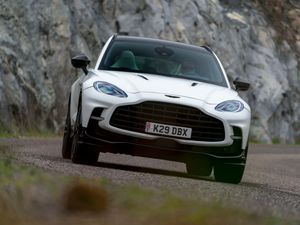 Supporting image for story: First Drive: The Aston Martin DBX707 takes SUV agility to a new level