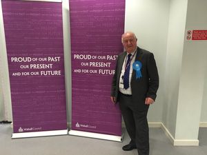 Walsall Council leader Mike Bird. PIC: Gurdip Thandi LDR