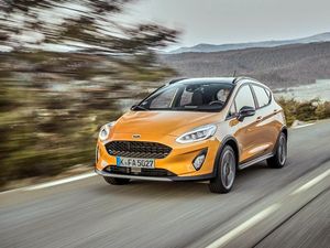 Supporting image for story: First drive: Active trim adds a new dimension to the Ford Fiesta range