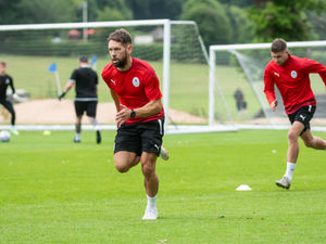 Supporting image for story: Telford boss Kevin Wilkin is hoping Jared Hodgkiss’ injury is not too severe