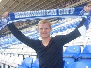 Supporting image for story: Chris Burke completes Blues move