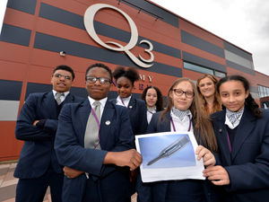 Supporting image for story: Mental health focus of Express & Star STEM challenge