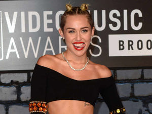 Supporting image for story: Miley's 'sexy' pics sent a shiver down my spine