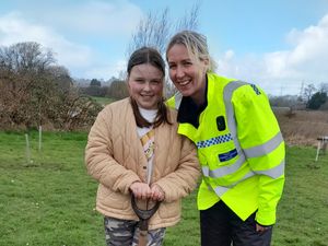 Supporting image for story: Samaritans mark 60th anniversary by planting trees in Stafford park