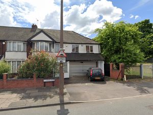 Ashes Road, Oldbury. Pic: Google Maps. Permission for reuse for all LDRS partners.