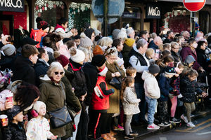 The Oswestry Christmas Parade 2022.