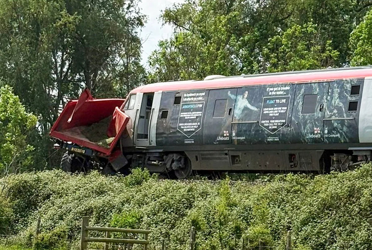 Train carrying 66 passengers struck tractor trailer in Leominster at 80mph, say investigators
