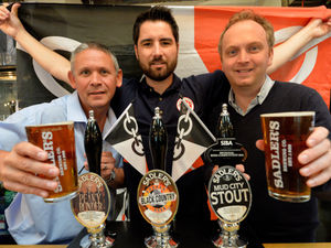 Supporting image for story: Raise a glass as new ale celebrates best of the Black Country
