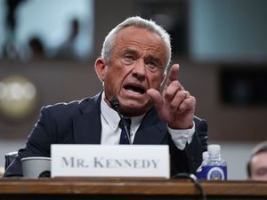 Supporting image for story: Robert F Kennedy Jr defends views on vaccines and abortion in committee hearing