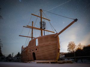 Supporting image for story: Diana’s memorial playground centrepiece undergoes finishing touches in Germany