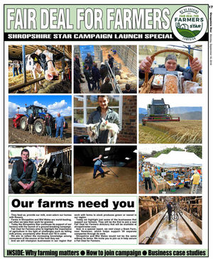 Our Fair Deal For Farmers Campaign is launched today