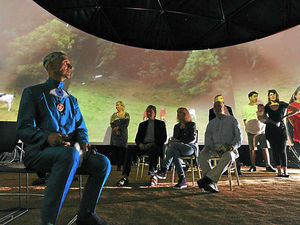 Supporting image for story: Shropshire firm's Igloo is vision for the eyes at festival