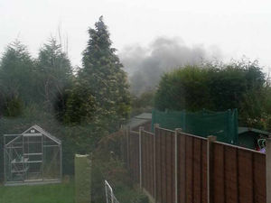 Supporting image for story: Smoke pours into skies in Walsall rubbish fire