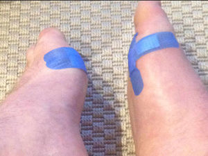 Supporting image for story: Walsall to Wembley - The walk, day one