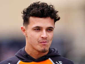 Supporting image for story: Lando Norris puts title marker down with fastest time on first day of testing