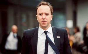 Health Secretary Matt Hancock