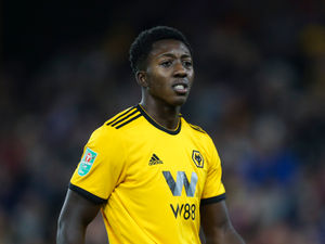 Supporting image for story: Wolves' Benny Ashley-Seal beams after his Trophy treble