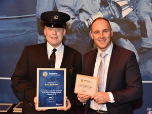 Supporting image for story: Special award for employer of Fireman Sam