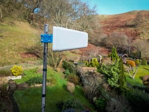 Supporting image for story: Rural Shropshire residents in mobile 'not spots' reconnected through signal-boosting scheme