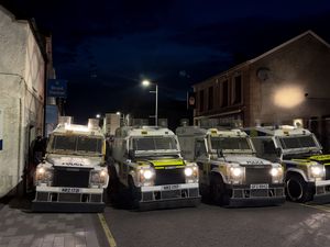 Supporting image for story: Judge warns those involved in Ballymena violence will be dealt with ‘robustly’