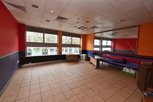 This space will eventually become the function room