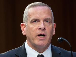 Supporting image for story: Veteran agent now acting FBI director pending Senate confirmation of Trump pick