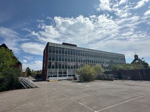 The former DWP offices will now be demolished. Picture: Shropshire Homes