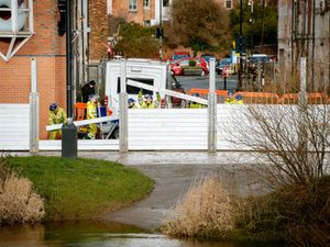 Supporting image for story: Shropshire braces for floods as barriers to be installed amid continued Storm Claudia downpours