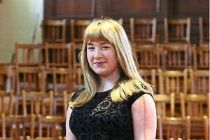 Supporting image for story: Bloxwich singer is one to watch