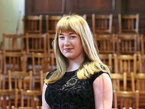 Supporting image for story: Bloxwich singer is one to watch