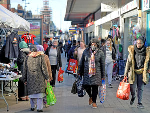 Supporting image for story: Black Country shoppers' patience with 'public schoolboy' PM wearing thin