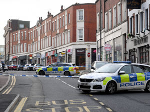 Supporting image for story: No arrests yet after man, 33, stabbed in Dudley town centre 