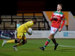 Supporting image for story: Kieran Phillips feeling the Walsall buzz