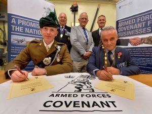 Supporting image for story: Council in pledge to help ex-service people find their feet in civvy street