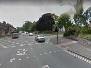 Supporting image for story: Five-car crash closes major Stafford road 