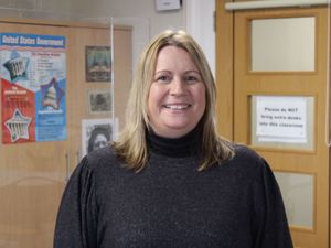 Supporting image for story: Shropshire College’s new team leader keeps students active during pandemic