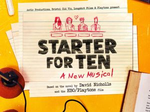 Supporting image for story: Musical based on David Nicholls book Starter For Ten to premiere next spring