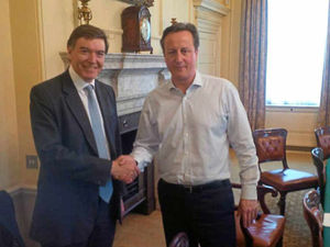 Supporting image for story: Defence promotion for Ludlow MP Philip Dunne