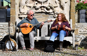 The community rallied together to save the day