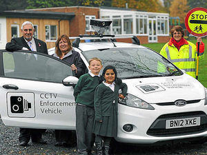 Supporting image for story: Camera car to target parents' bad parking