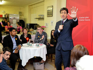Supporting image for story: WATCH Labour's Ed Miliband: We have 100 hours to win the General Election
