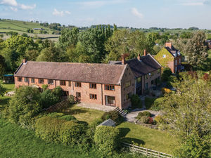 Supporting image for story: Picturesque barn conversion with commanding views of Shropshire and Wales borderlands on the market for £575k