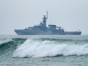 Supporting image for story: Royal Navy to expand patrols in Pacific Ocean, Starmer announces