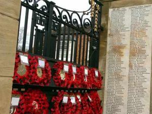 Supporting image for story: Consulting on changes to Oswestry war memorial gates would be 'futile' because of listed status - councillor